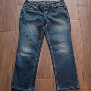 SimplyVera Cropped Jeans